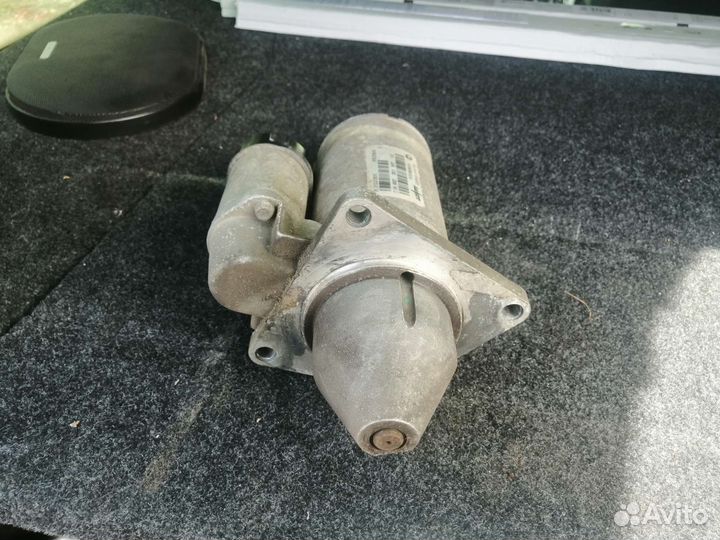 Стартер ваз 2112