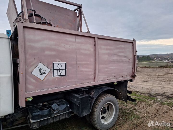 Кузов на мусоровоз газ 3309
