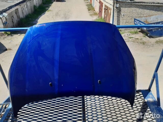 Капот Ford Fiesta mk6