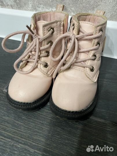 Ботинки демисезонные для девочки 24 размер