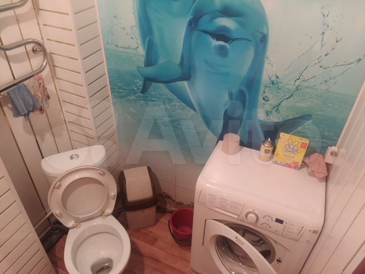 3-к. квартира, 58 м², 2/5 эт.
