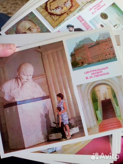 Открытки с Ленином.ссср