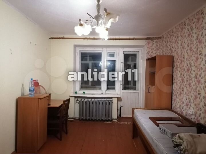3-к. квартира, 62 м², 5/5 эт.
