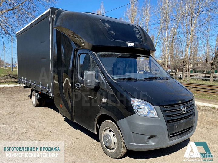 ГАЗ ГАЗель Next тентованный, 2023