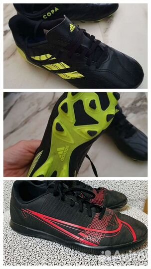 Сороконожки, футзалки, бутсы детские adidas