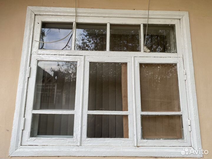 Деревянные окна и двери