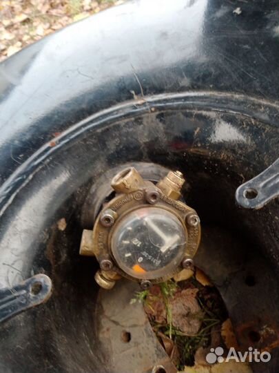 Газовый баллон под запаску