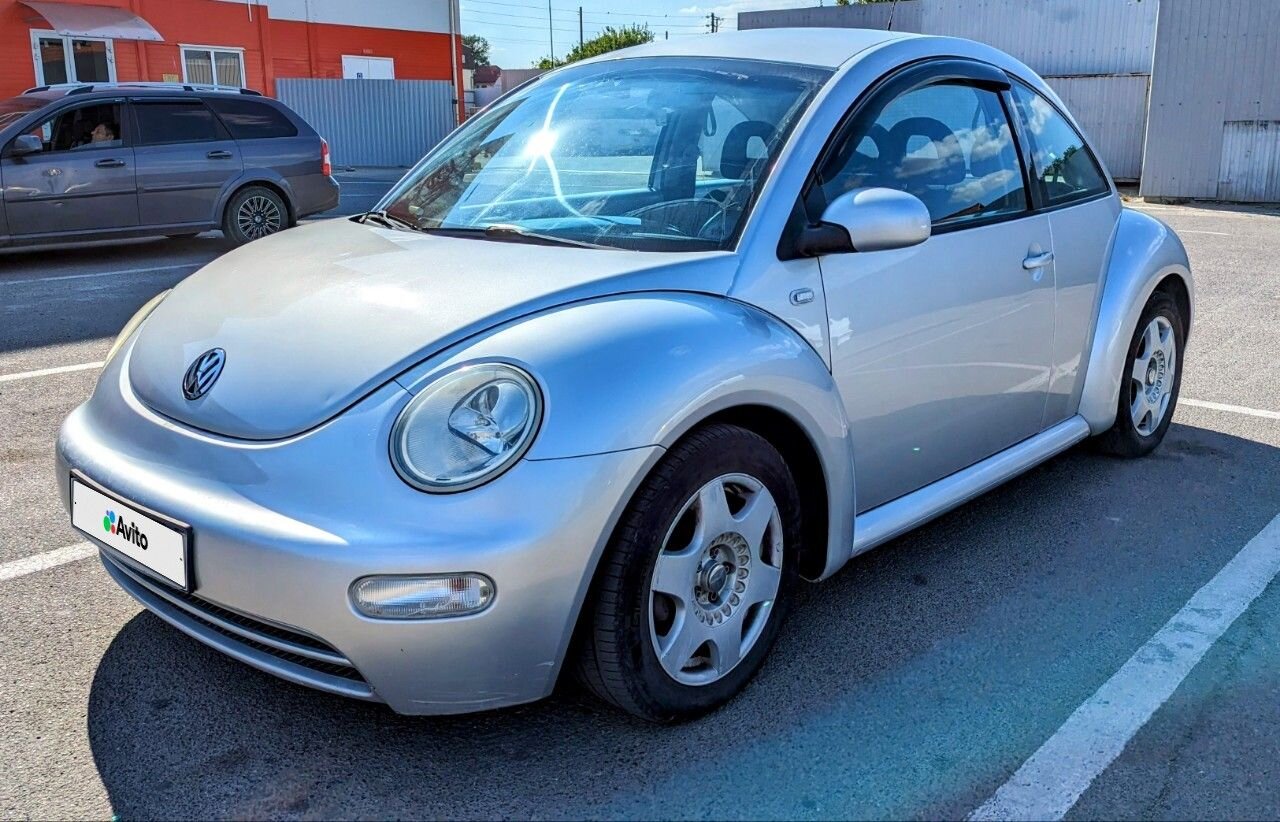 Volkswagen New Beetle: фото из отзыва