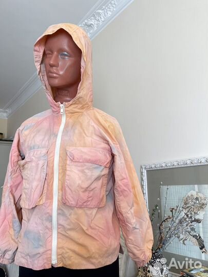 Ветровка для девочки рост 140