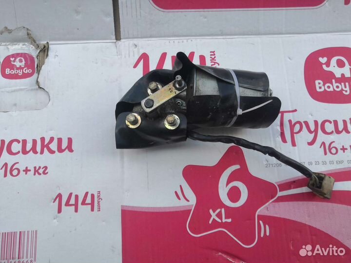 Комплект трапеция, дворники, движок