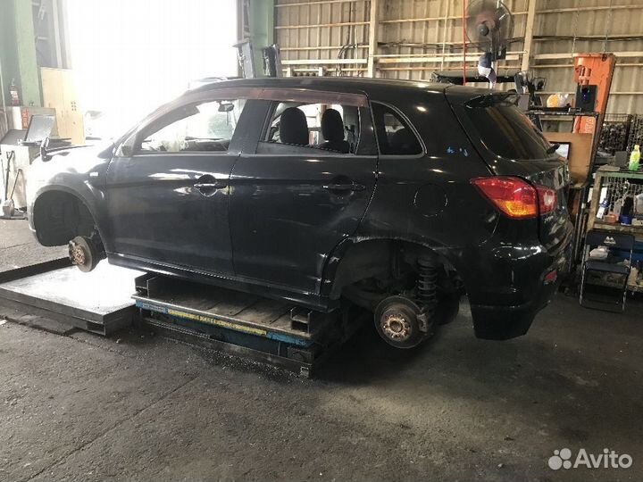 Стабилизатор на Mitsubishi Rvr GA3W 4B10