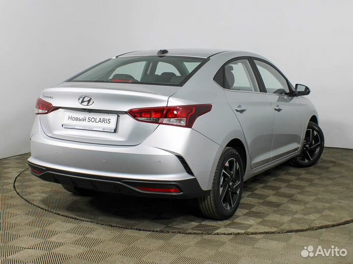 Hyundai Solaris 1.6 AT, 2022