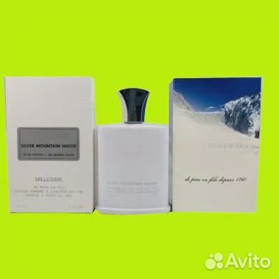 Creed Silver Mountain Water 120 ml Униcекс Франция