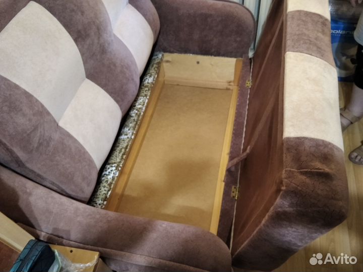 Продаётся диван малютка раскладной бу