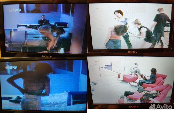 Шоу За стеклом. Первое. Две видеокассеты VHS