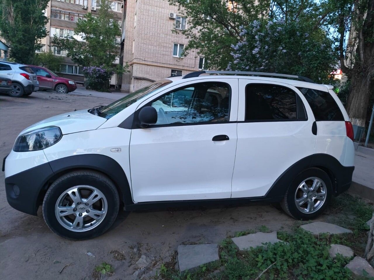 Chery IndiS (S18D): фото из отзыва