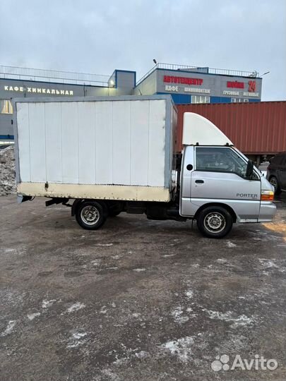 Hyundai Porter промтоварный, 2012