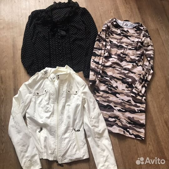 Вещи женские пакетом 42-44