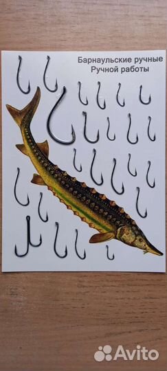 Самодельные рыболовные крючки