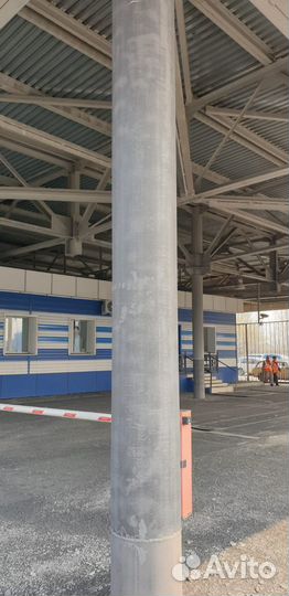 Акз. Окраска металлоконструкций