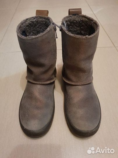 Зимние сапоги Ecco