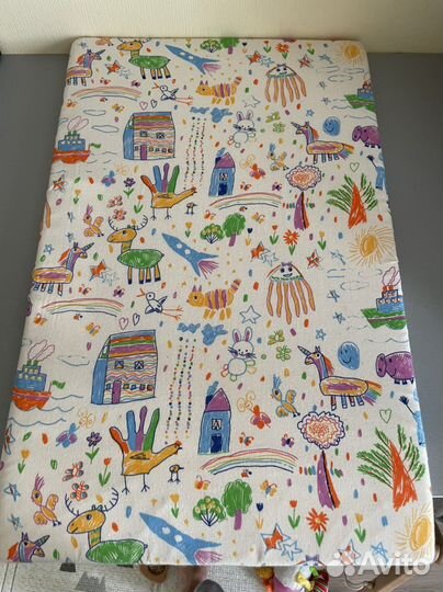 Матрас детский пеленальный + пеленки