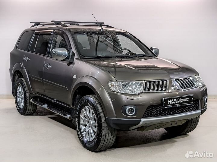 Mitsubishi Pajero Sport 2.5 AT, 2012, 264 950 км