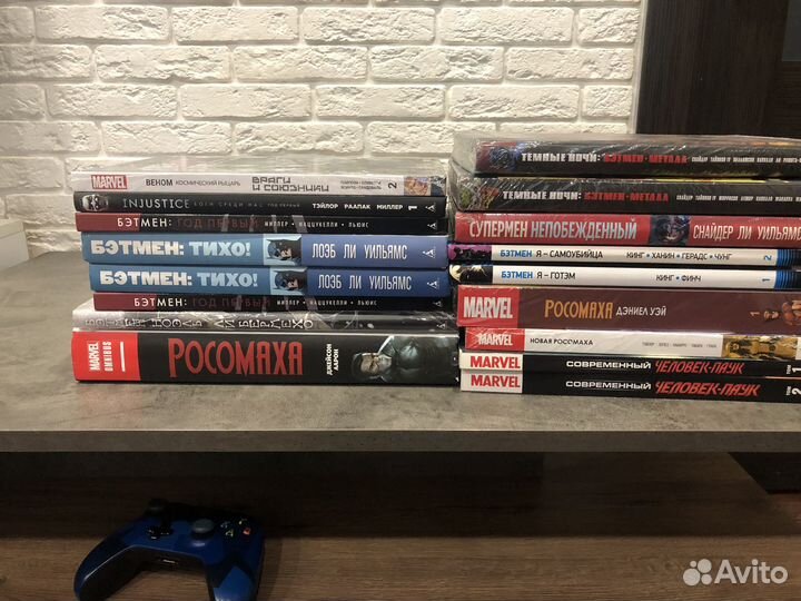 Комиксы marvel DC