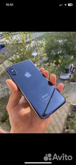 iPhone X, 256 ГБ