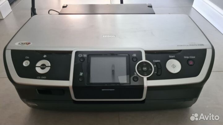 Принтер epson stylus r390