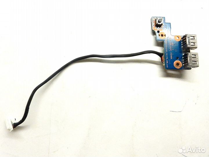 Плата кнопки включения Samsung NP300 NP305