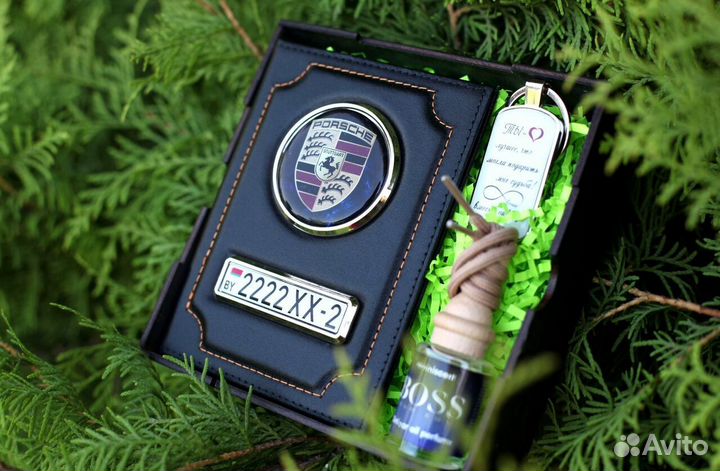 Обложка для автодокументов с госномером