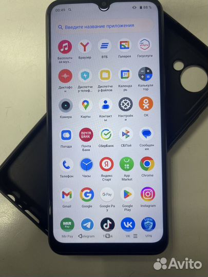 realme C30s, 4/64 ГБ