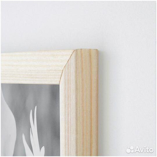 Фоторамка IKEA Бонтофта 30х21см массив сосны