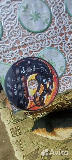 Игровые диски на ps3