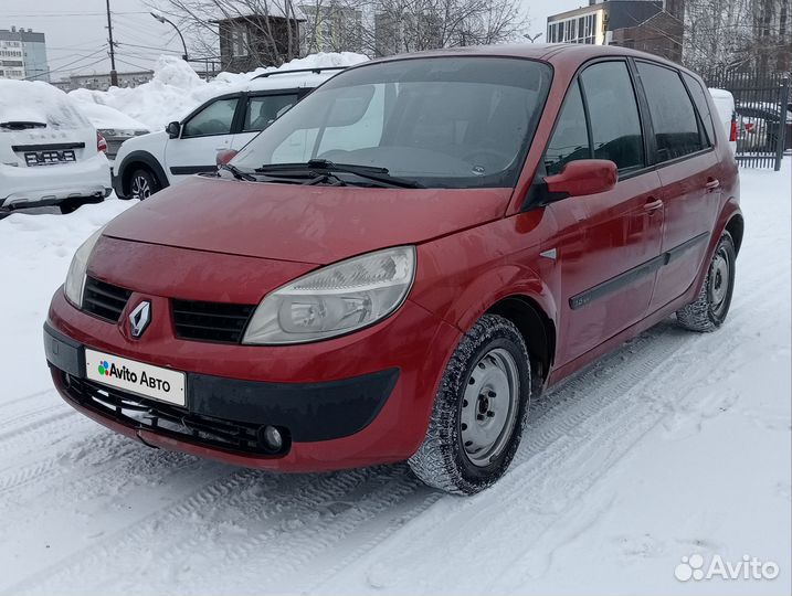 Renault Scenic 1.6 AT, 2006, 152 000 км