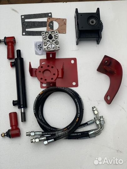 Комплект переоборудования Т-25 под дозатор