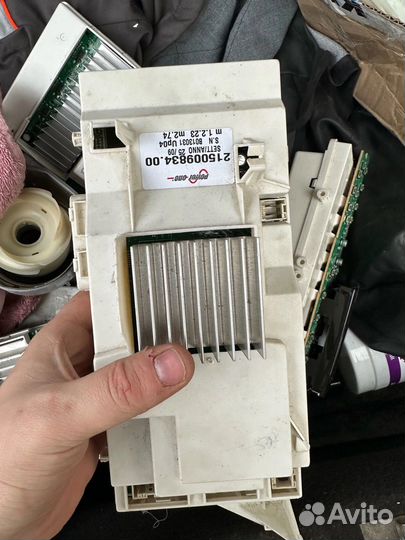 Модуль стиральной машины indesit hotpoint ariston