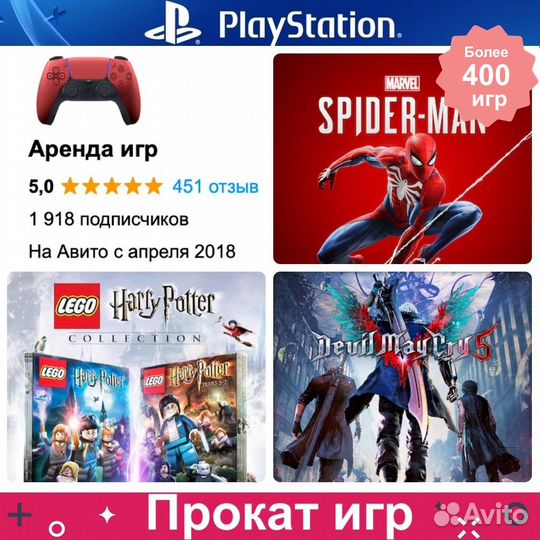 Игры для приставки пс4