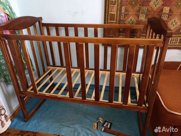 Детская кроватка б/у