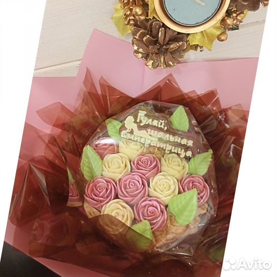 Букет из шоколада