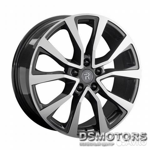 Диски Acura GS17 7.5/19 5x114.3 ET39 d67.1 GMF