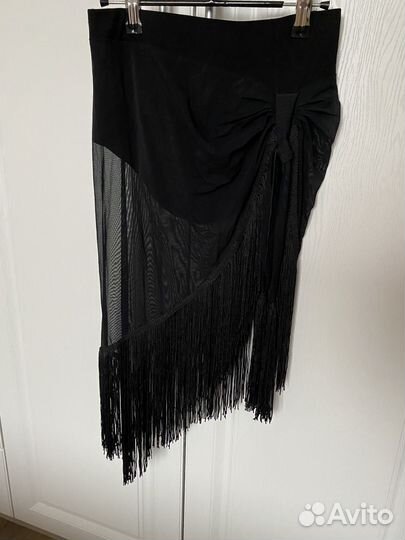 Юбка для спортивно бальных танцев(латина)