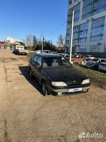 ВАЗ 2115 Samara 1.5 МТ, 2008, 154 000 км