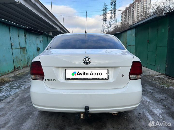Volkswagen Polo 1.6 МТ, 2011, 187 200 км