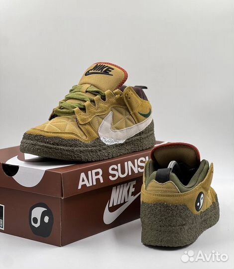 Кроссовки Cactus Plant Flea Market x Nike Dunk