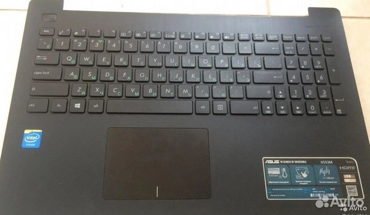 Клавиатура Asus A553 F553 X553