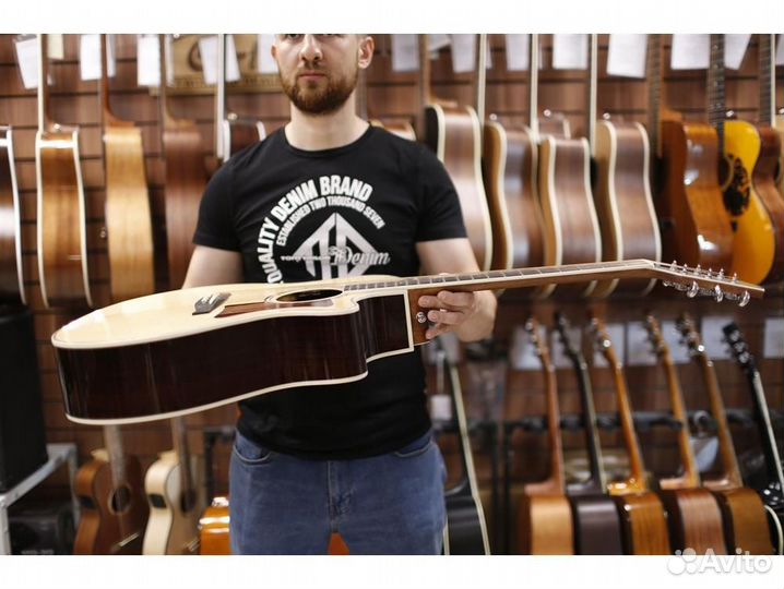 Parkwood GA88-NAT Электроакустическая гитара с выр