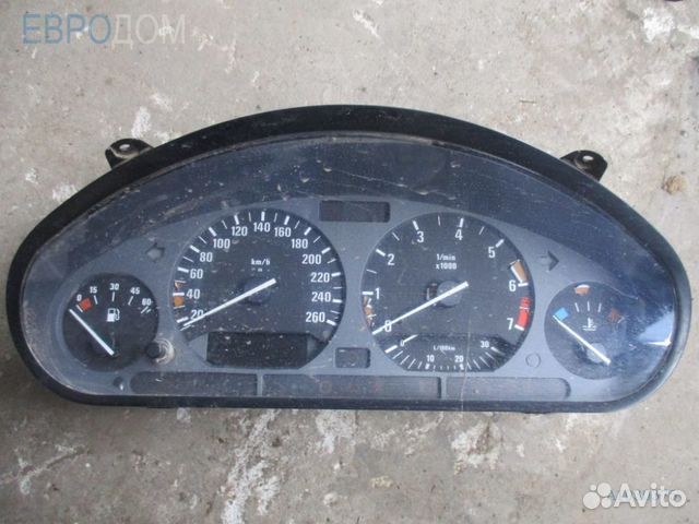 Панель приборов kmh BMW E36 s1030375