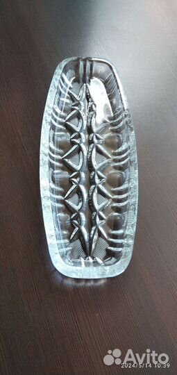 Селедочница хрусталь